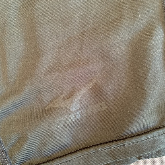 Mizuno Black Spandex Shorts - Picture 2 of 6